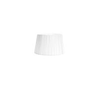 FABRILAMP 157512001 | Pantalla Laura E27 Blanca 20dx15dx12h Conica Abierta