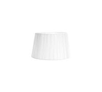 FABRILAMP 157512501 | Pantalla Laura E27 Blanca 25dx20dx15h Conica Abierta