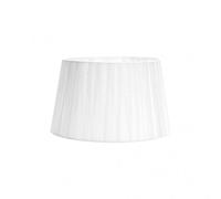 Fabrilamp 157513501 - pantalla laura e27 blanca 35dx25dx20h conica abi