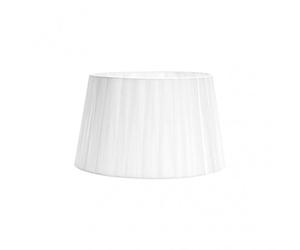 Fabrilamp 157513501 - pantalla laura e27 blanca 35dx25dx20h conica abi