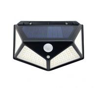 Abrila Kira Negro - Aplique Solar Policarbonato 65 Ip