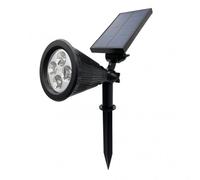 Fabrilamp Pincho exterior solar Kira 166672009 5000K 150 lm IP65 Policarbonato Negro