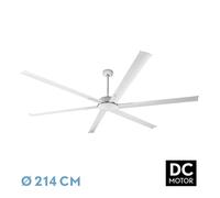 Fabrilamp 211791601 ventilador blanco