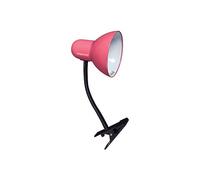FABRILAMP AKUNADECOR Flexo Con Pinza Modelo Clip Rosa De 1 Luz