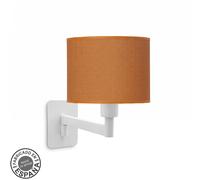 Abrila Moda Blanco / Naranja - Aplique Moderno 1Xe14