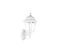 FABRILAMP Aplique acabado blanco modelo Albahaca Ip44 Policarbonato
