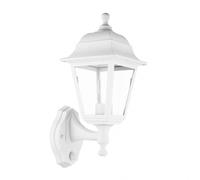 Fabrilamp aplique acabado blanco modelo albahaca ip44 policarbonato