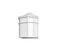 FABRILAMP Aplique BELLATRIX blanco para Exterior en Aluminio Ip44