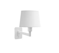 Fabrilamp aplique cueza blanco 1xe14 brazo abatible 24cm