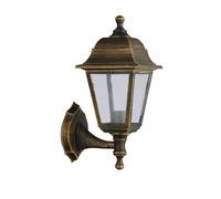 Fabrilamp aplique para exterior modelo albahaca 1 luz dorado
