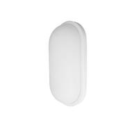 Fabrilamp aplique pirineo oval 12 w 6500 k blanco ip54 1176 lm 21x11x7