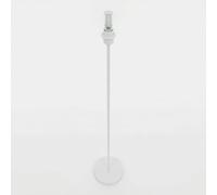 Fabrilamp arm. pie de salon cara 1xe27 blanco 148x25x25 cm
