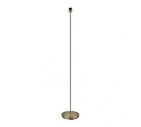 Fabrilamp arm. pie de salon cara 1xe27 cuero 148x25x25 cm