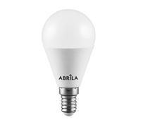 Fabrilamp bombilla esferica 9w 3000k fabriplus e14 806lm 8,8x4,5x4,5 c