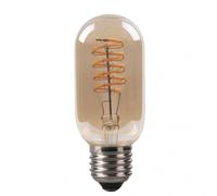 Fabrilamp bombilla filam.spiral vert.tubular 11x4,5d 4w e27 250lm amba