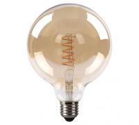 Fabrilamp bombilla filamen.spiral vert.globo 16x12,5d 4w 250 lm e27 am