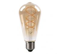 Fabrilamp bombilla filamen.trenzado pebetero 14x6,5d 4w 250lm e27 amba