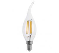 Fabrilamp bombilla filamento bohemia 11,5x3,5d 4w e14 clara 450lm 2700