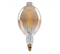 Fabrilamp bombilla filamento bohemia 27x12d 8w 640lm e27 ambar 3000k