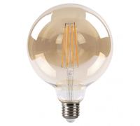 Fabrilamp bombilla filamento globo 16x12,5d 8w 750lm e27 ambar 2700k