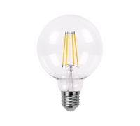 Fabrilamp bombilla filamento globo 16x12,5d 8w 850lm e27 clara 2700k