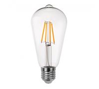 Fabrilamp bombilla filamento pebetero 14x6,5d 8w 850lm e27 clara 2700k