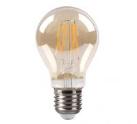 Fabrilamp bombilla filamento standar 10x6d 8w 750lm e27 ambar 2700k