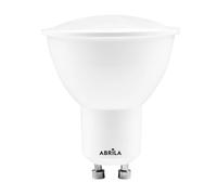 Fabrilamp bombilla gu10 dicroica 7w 4000k fabriplus 560lm 5,8x4,9x4,9