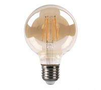 Fabrilamp bombilla led decorativa de estilo clásico 8w 750lm 2700k e2