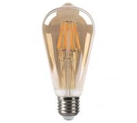 Fabrilamp bombilla led pebetero decorativa estilo clásico. 8w 750lm 2
