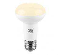 Fabrilamp bombilla reflectora 12w 3000k fabriplus 960lm e27 10x 6,3x6,