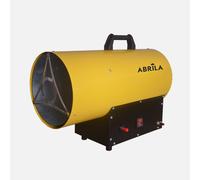 Fabrilamp cañón calefactor gas propano glp micra 30kw amarillo/negro