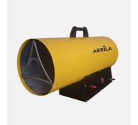 Fabrilamp cañón calefactor gas propano glp micra 50kw amarillo/negro