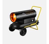 Fabrilamp cañón calefactor gasoleo alpine 20kw negro/amarillo ? de