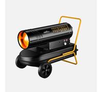 Fabrilamp cañón calefactor gasoleo alpine 30kw negro/amarillo ? de