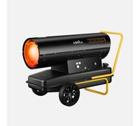 Fabrilamp cañón calefactor gasoleo alpine 80kw negro/amarillo ? de