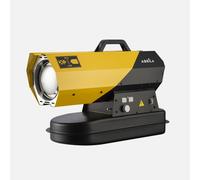 Fabrilamp cañón calefactor gasoleo dixon 20kw negro/amarillo ? dep