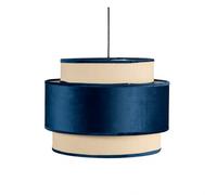 Abrila Adriano Azul - Colgante Moderno 1Xe27 40 Cm