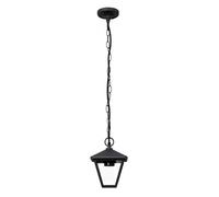 Fabrilamp colgante modelo dornela de una luz acabado gris ip44