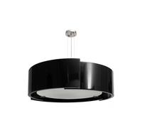 Fabrilamp - Colgante Oslo Cromo/negro 8xe27 D 90cm