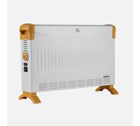Abrila Kevin Blanco-Ocre Alto - Convector 2000W
