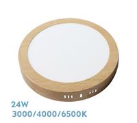 Fabrilamp downlight color haya diorita redondo 24w 3000k-4000k-6500k