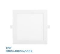 Fabrilamp downlight empotrar abaco 12w 3000-4000-6500k blanco 1080lm c