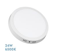 Fabrilamp downlight led superficie thulita 24w 6500k blanco 1920lm 2,8