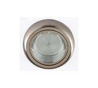 Fabrilamp downlight sup. redondo niquel 2xe27 27d