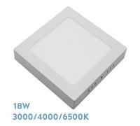 Fabrilamp downlight superf.gabro 18w 3000k-4000k-6500k blanco 1620lm 3