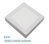 Fabrilamp downlight superf.gabro 24w 3000k-4000k-6500k blanco 2160lm 3