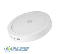 Fabrilamp downlight superf.jade 18w 3000k-4000k-6500k blanco 1620lm re
