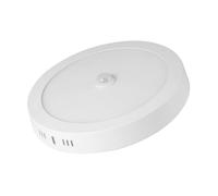 Fabrilamp Downlight Superf. Jade 18W 3000/4000/6500K Blanco 1620 lm Redondo con sensor crepuscular
