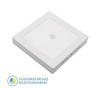Fabrilamp downlight superf. onix 18w 3000k-4000k-6500k blanco 1620lm c